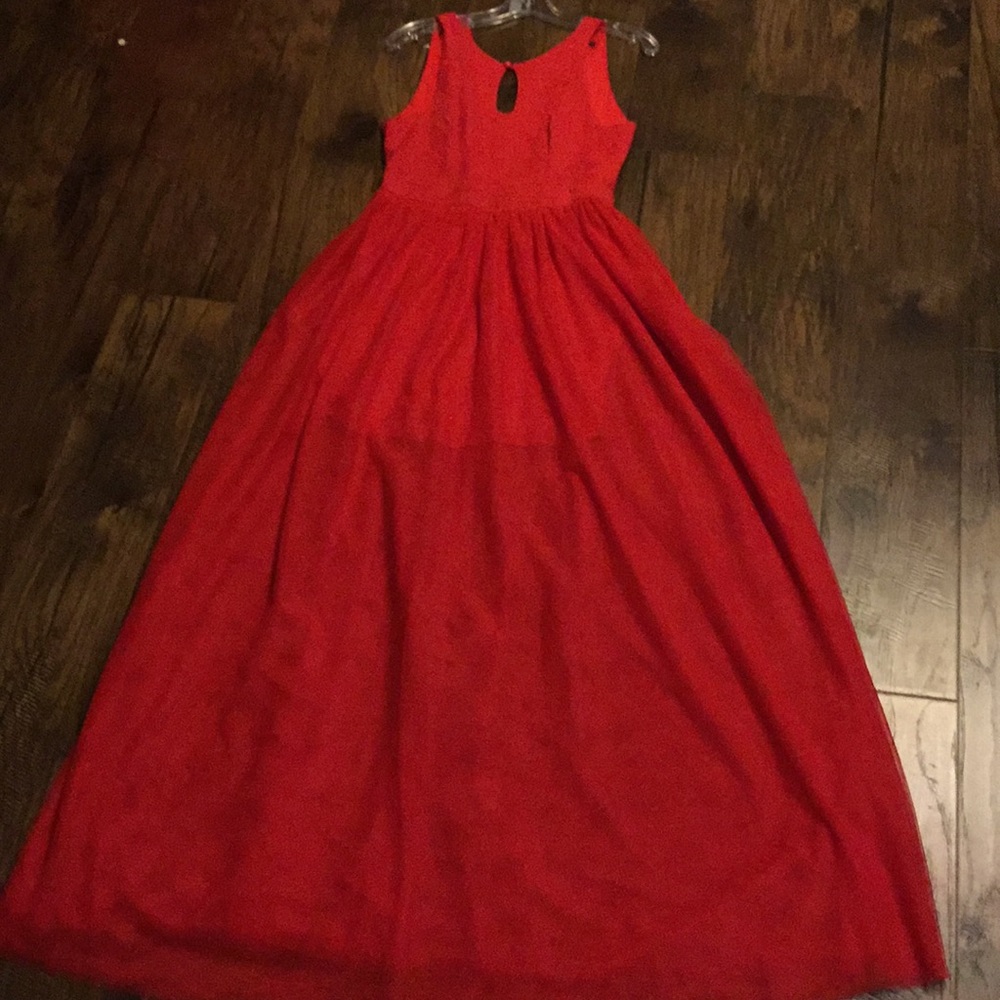 PERFECT Christmas DRESS ❤️❤️❤️❤️ red maxi!